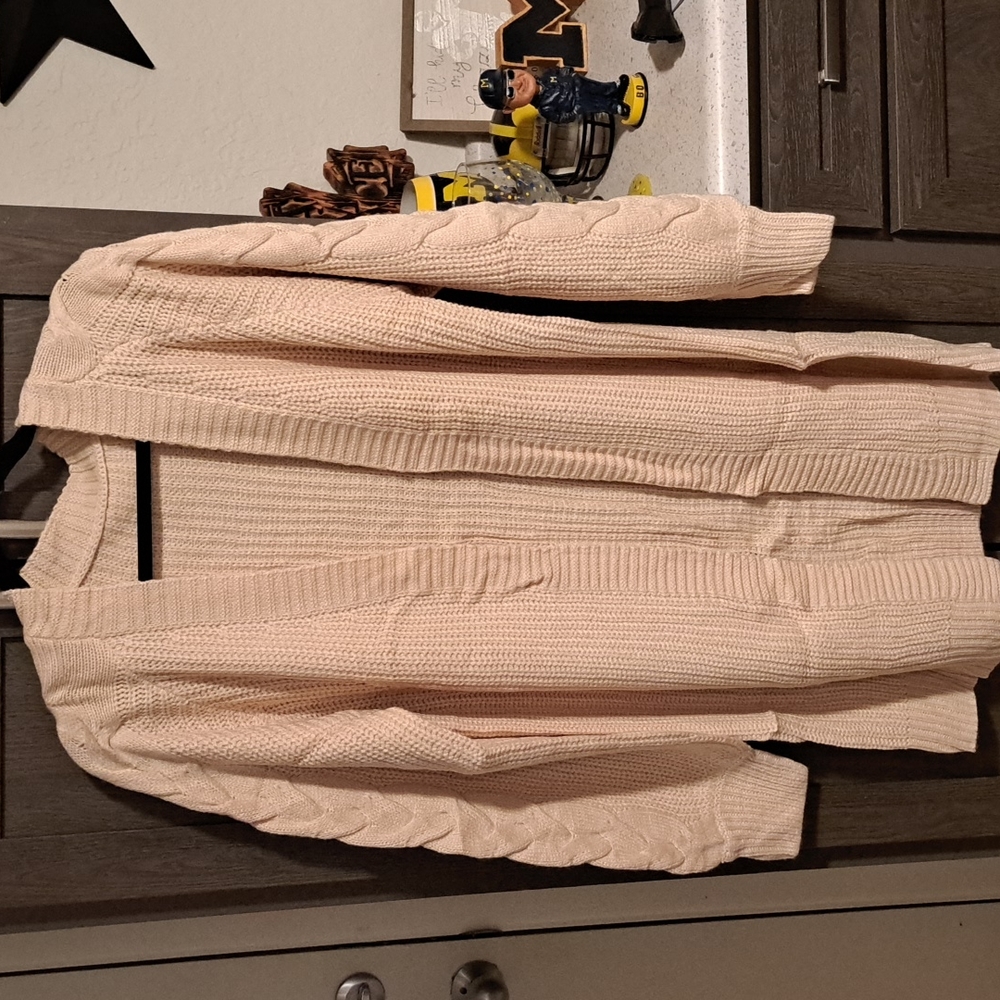 💕New Cable knit open front Cardigan💗clearance price - Picture 10 of 12